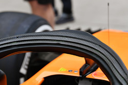 McLaren MCL33 halo detail