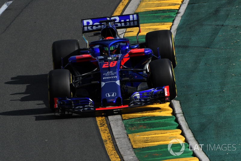 Brendon Hartley, Scuderia Toro Rosso STR13