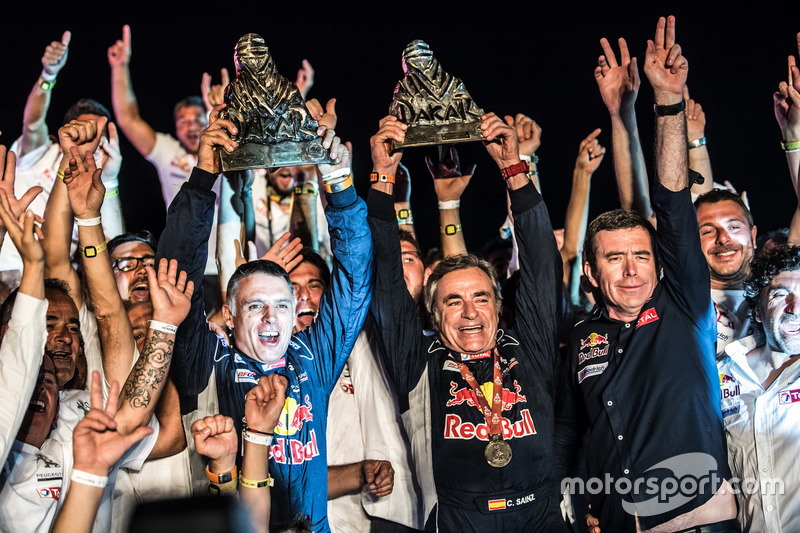Ралі Дакар-2018 (автомобілі): #303 Peugeot Sport Peugeot 3008 DKR: Карлос Сайнс, Лукас Крус