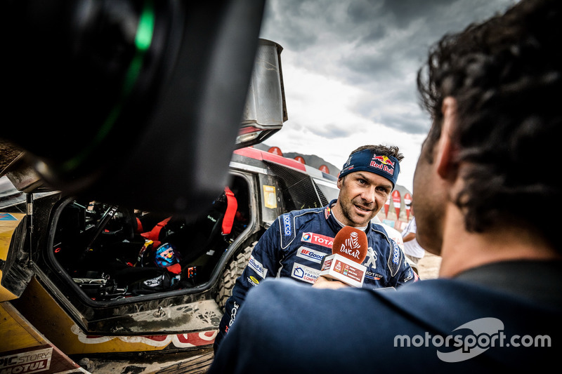 #308 Peugeot Sport Peugeot 3008 DKR: Cyril Despres