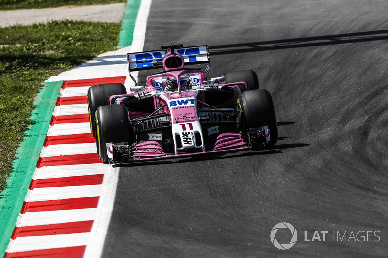 Sergio Perez, Force India VJM11