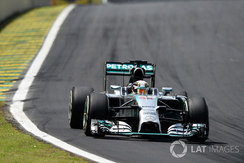 Lewis Hamilton, Mercedes AMG F1 W05