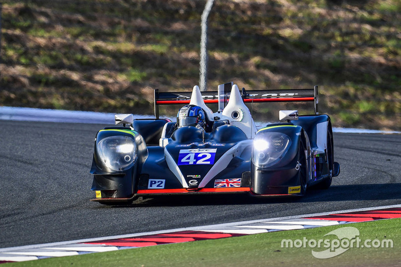 6. LMP2: #42 Gibson 015S - Nissan: Jonny Kane, Lewis Williamson