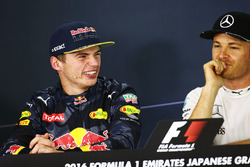 Макс Ферстаппен, Red Bull Racing, Ніко Росберг, Mercedes AMG F1 на прес-конференції