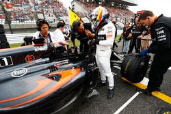 Fernando Alonso, McLaren MP4-31