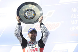 Подіум: Переможець гонки Кел Кратчлоу, Team LCR Honda