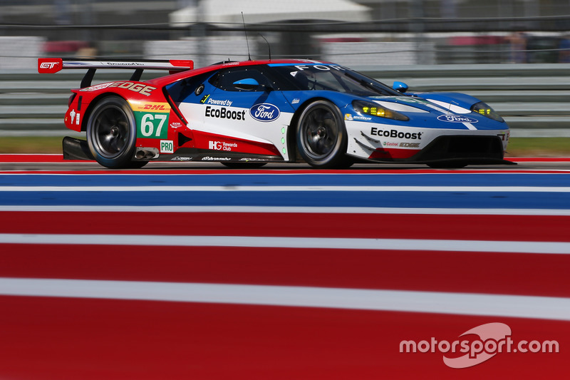 6. GTE-Pro: #67 Ford Chip Ganassi Racing Team UK, Ford GT: Marino Franchitti, Andy Priaulx, Harry Tincknell