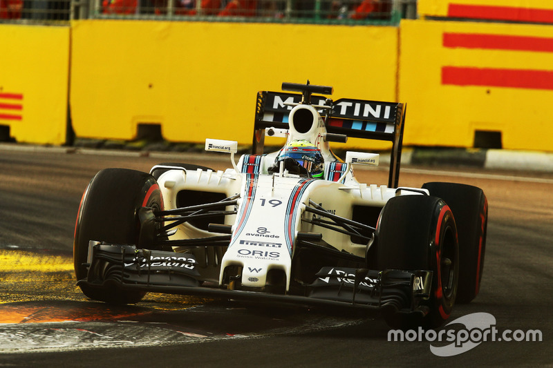 11º: Felipe Massa, Williams FW38