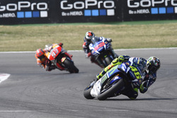Валентино Россі, Yamaha Factory Racing, Хорхе Лоренсо, Yamaha Factory Racing, Марк Маркес, Repsol Ho