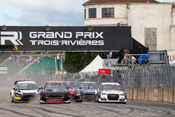 Petter Solberg, PSRX Citroën DS3 RX, Mattias Ekström, EKS RX Audi S1