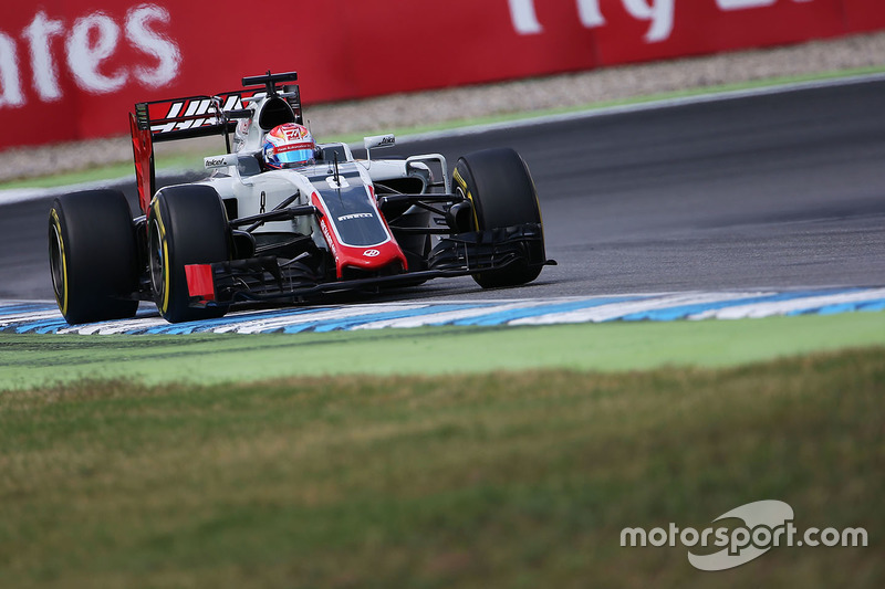 Romain Grosjean, Haas F1 Team VF-16