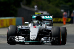 Nico Rosberg, Mercedes AMG F1, W07 Hybrid