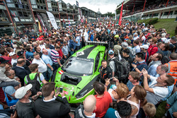 Стартова решітка, #16 GRT Grasser Racing Team, Lamborghini Huracan GT3: Rolf Ineichen, Йерун Блекемо