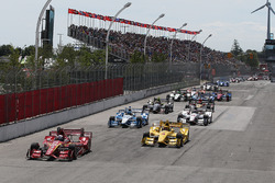 Partenza: Scott Dixon, Chip Ganassi Racing Chevrolet al comando
