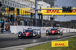 #5 Toyota Racing, Toyota TS050 Hybrid: Anthony Davidson, Sébastien Buemi, Kazuki Nakajima