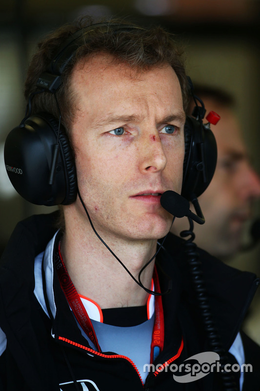 Mark Temple, McLaren ingenieur