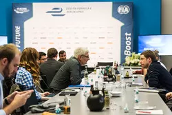 ePrix di Berlino, la conferenza stampa