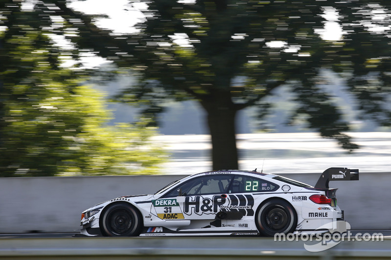 Norisring 2: Tom Blomqvist (RBM-BMW) nach Strafe gegen Mattias Ekström