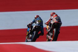 Marc Marquez, Repsol Honda Team y Tito Rabat, Marc VDS Racing Honda
