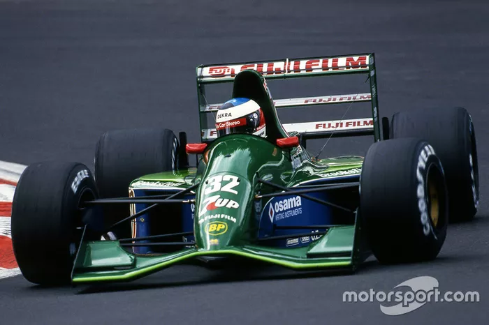 1991: el primer casco de Schumi en F1