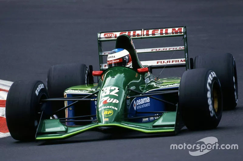 Michael Schumacher, Jordan