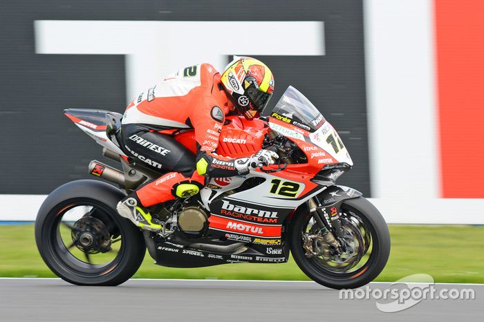 Xavi Fores, Barni Racing Team