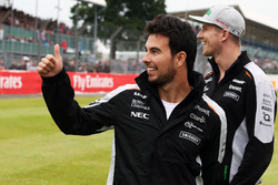 Серхио Перес и Нико Хюлькенберг, Sahara Force India F1 VJM09