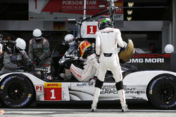 #1 Porsche Team, Porsche 919 Hybrid: Timo Bernhard, Mark Webber, Brendon Hartley