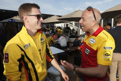 Nicky Catsburg, LADA Sport Rosneft, en Tom Coronel, Roal Motorsport