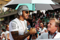 Льюис Хэмилтон, Mercedes AMG F1 и Джонни Херберт, Sky Sports