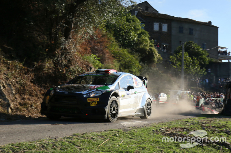 Lorenzo Bertelli, Simone Scattolin, Ford Fiesta WRC, F.W.R.T.