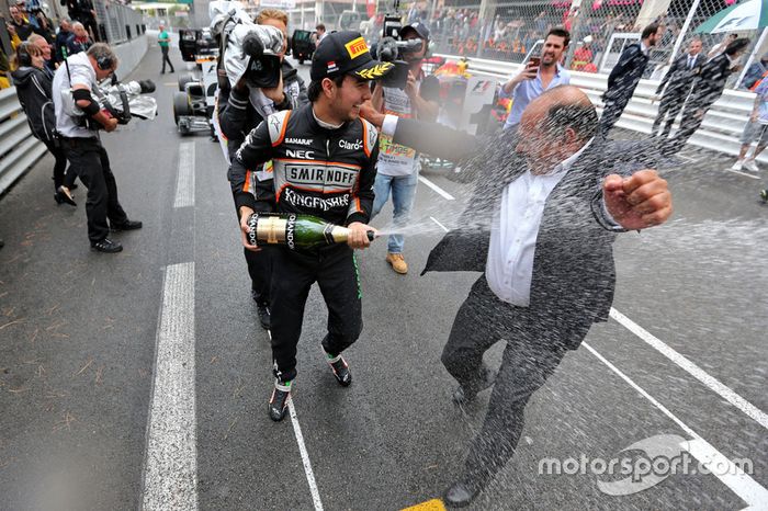 Sergio Pérez, Sahara Force India