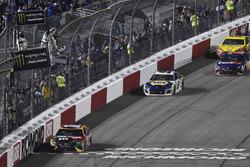 Kyle Busch, Joe Gibbs Racing takes the win
