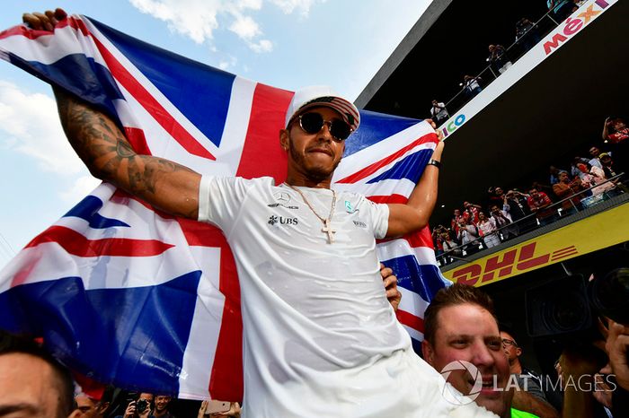Campeón del Mundo 2017, Lewis Hamilton, Mercedes AMG F1