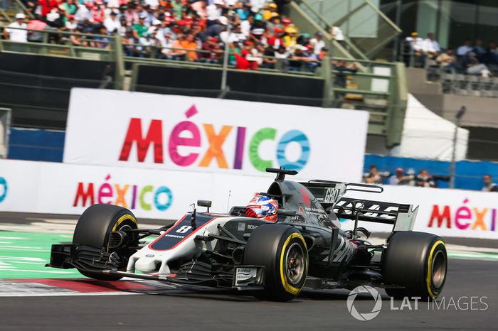 Romain Grosjean, Haas F1 Team VF-17