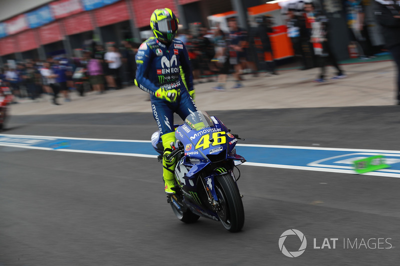 Валентино Россі, Yamaha Factory Racing