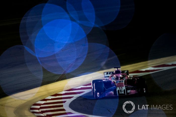 Sergio Perez, Force India VJM11 Mercedes