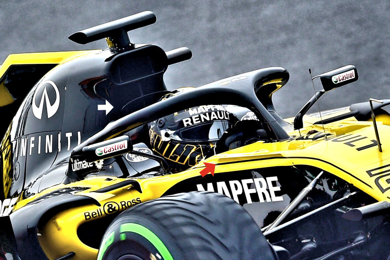 Nico Hulkenberg, Renault Sport F1 Team RS18