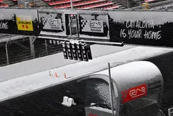 Snow stops testing