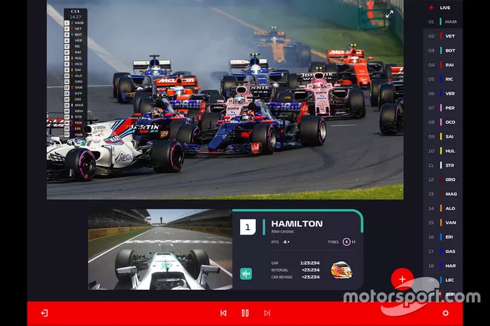 F1 TV launch