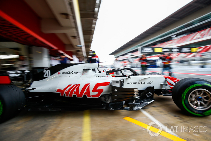 Кевин Магнуссен, Haas F1 Team VF-18