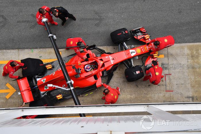Kimi Raikkonen, Ferrari SF-71H