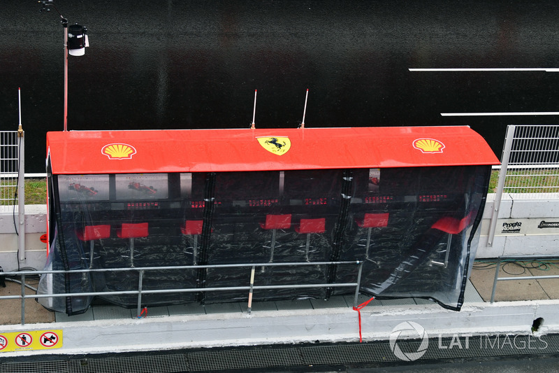 Командный мостик Ferrari