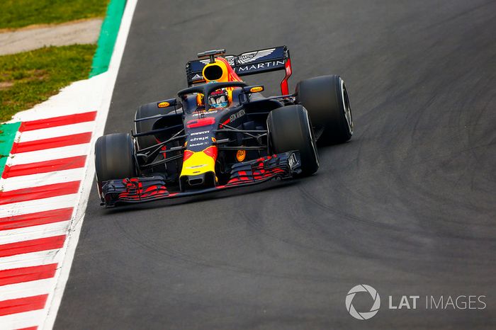 Daniel Ricciardo, Red Bull Racing RB14