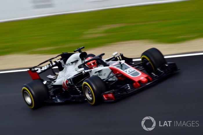 Kevin Magnussen, Haas F1 Team VF-18