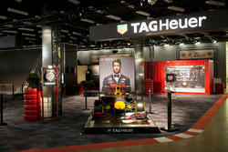 Esibizione TAG Heuer al Motor Show di Ginevra