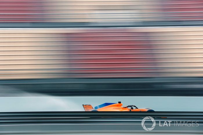 Stoffel Vandoorne, McLaren MCL33