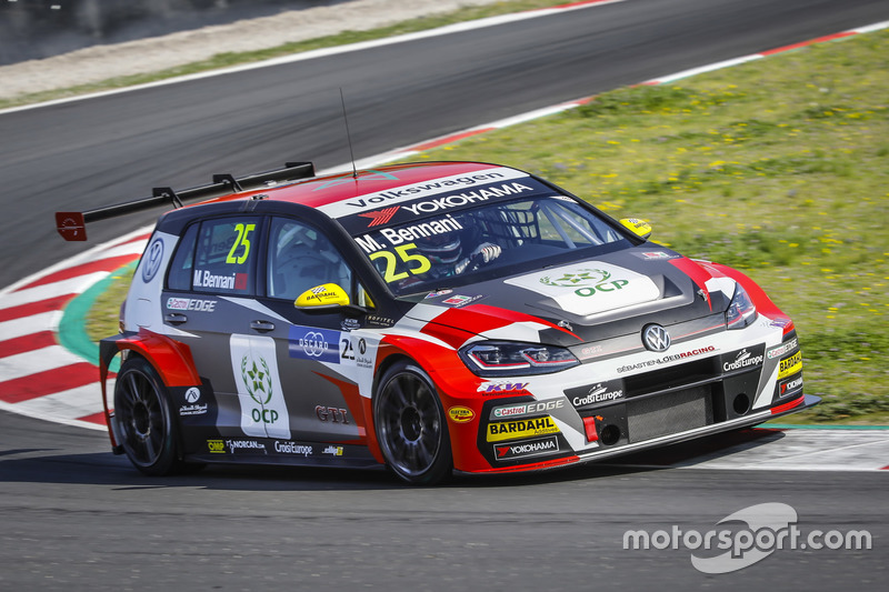 Меди Беннани, Sébastien Loeb Racing, Volkswagen Golf GTI TCR