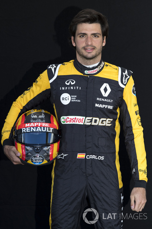 Carlos Sainz Jr., Renault Sport F1 Team