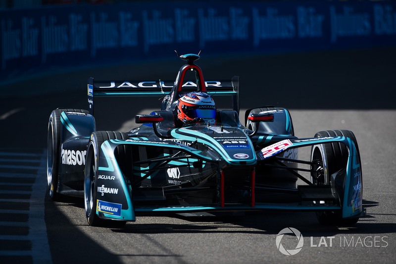Mitch Evans, Jaguar Racing